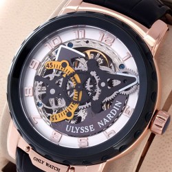 Usylsse Nardin Dual Escapement Automatic Watch